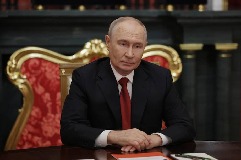 El presidente ruso Vladimir Putin