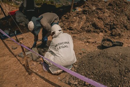 Mesa con Comuneros del Sur logra hallazgo de cinco fosas en resguardo indígena Awá en Nariño