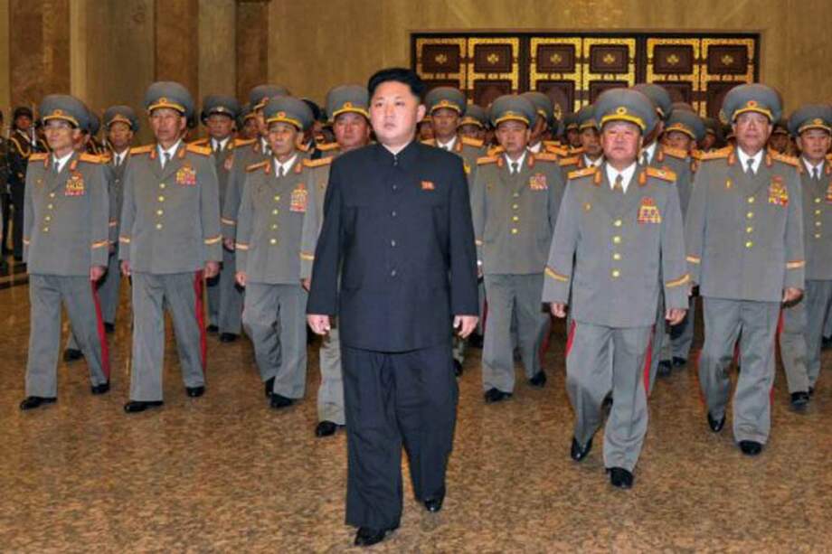 ¿Dónde está Kim Jung Un?