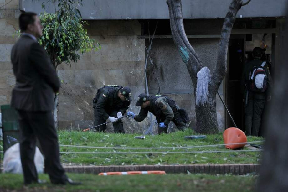 La Fiscalía investiga a quince personas por cinco atentados perpetrados en Bogotá. / Archivo