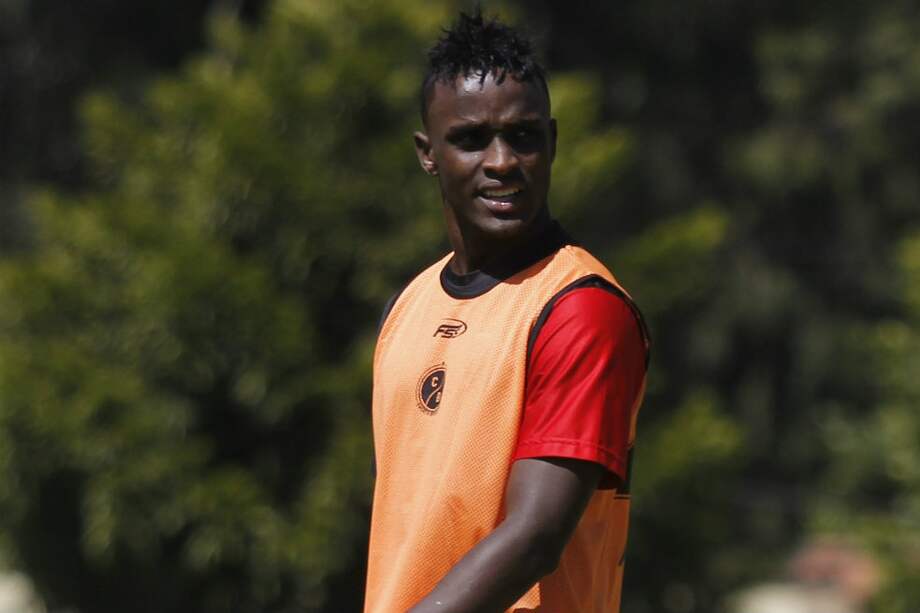 Steven Mendoza ha convertido tres goles este semestre con el Cúcuta Deportivo