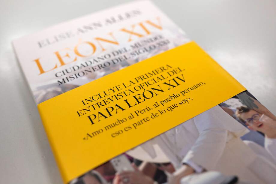 El libro "Papa León XIV: Ciudadano global, misionero del siglo XXI" de la periodista estadounidense Elise Ann Allen