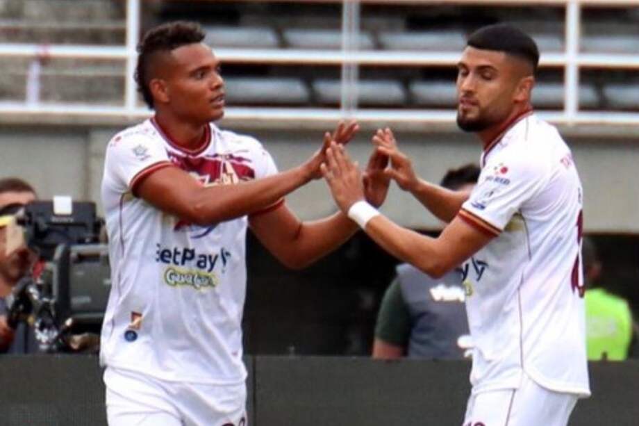 Deportes Tolima pelea en la punta de la Liga BetPlay // Dimayor.