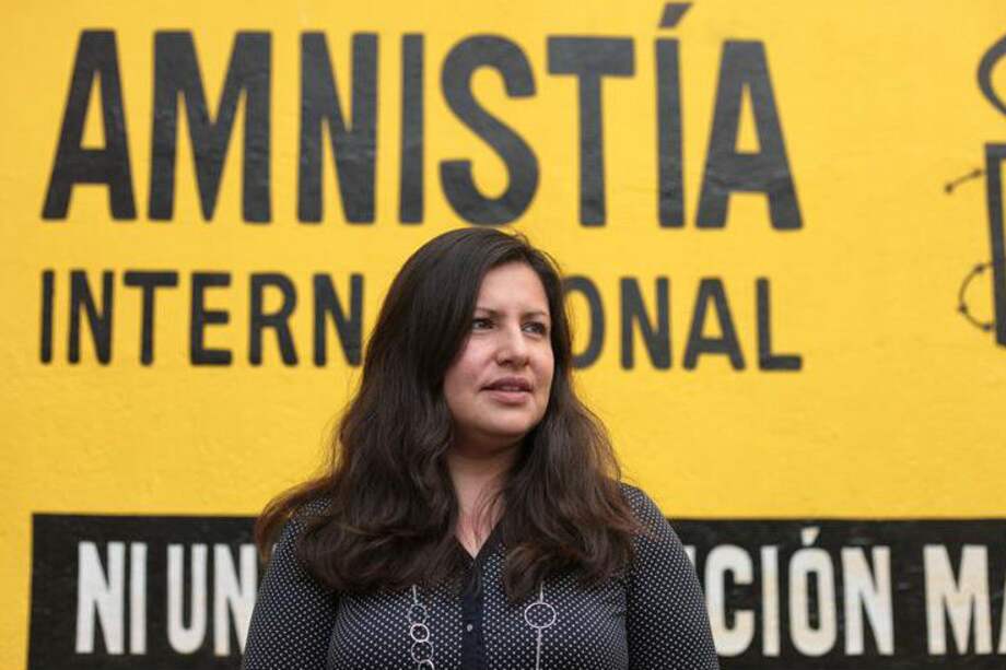 Erika Guevara Rosas, directora de Amnistía internacional para América/ EFE