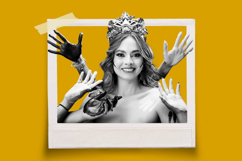 Estefanía Correa Guerrero es egresada de la Universidad Mariana y tiene experiencia en gestión humana. Además, representó a Nariño en el Reinado Nacional del Café 2023.