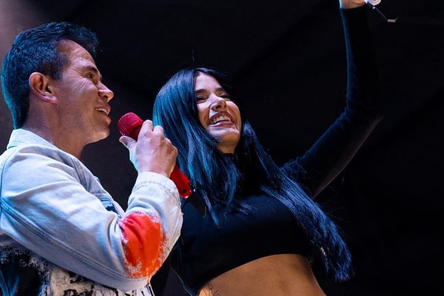 Jenny López, novia de Jhonny Rivera.