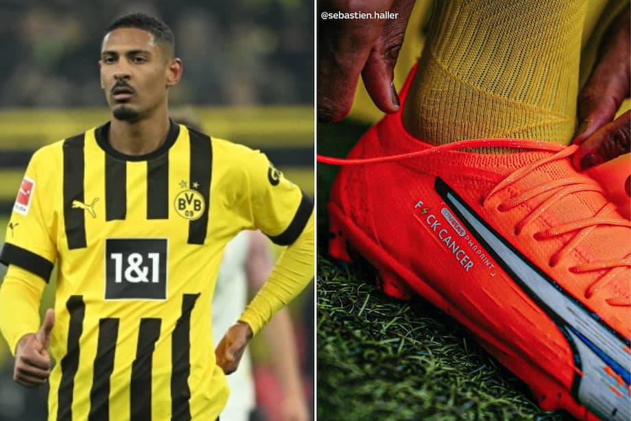 Los guayos Puma Ultimate 'Ultra Orange' tienen marcado un poderoso mensaje contra una enfermedad que cobra tantas vidas cada año.