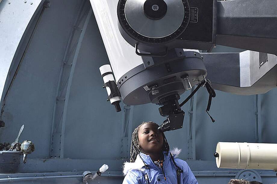 Niñas en la ciencia
