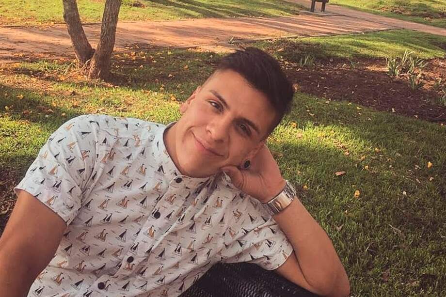 Amigos y familiares de Dilan Mauricio Cruz reclaman investigación de las autoridades en las protestas del sábado. / Facebook Dilan Cruz