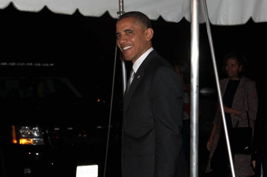Barack Obama un día después de ser reelecto por EE.UU. /AFP