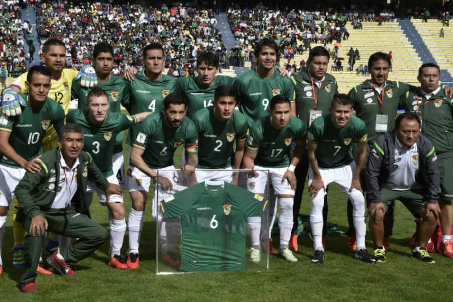 Bolivia finalizó penúltima en las eliminatorias para el Mundial de Rusia 2018 / Archivo