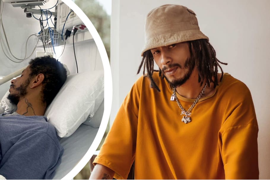 Mauricio Mancilla, cantante conocido como Big Mancilla.