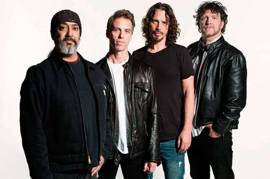 La banda estadounidense Soundgarden. / Facebook.com/Soundgarden.