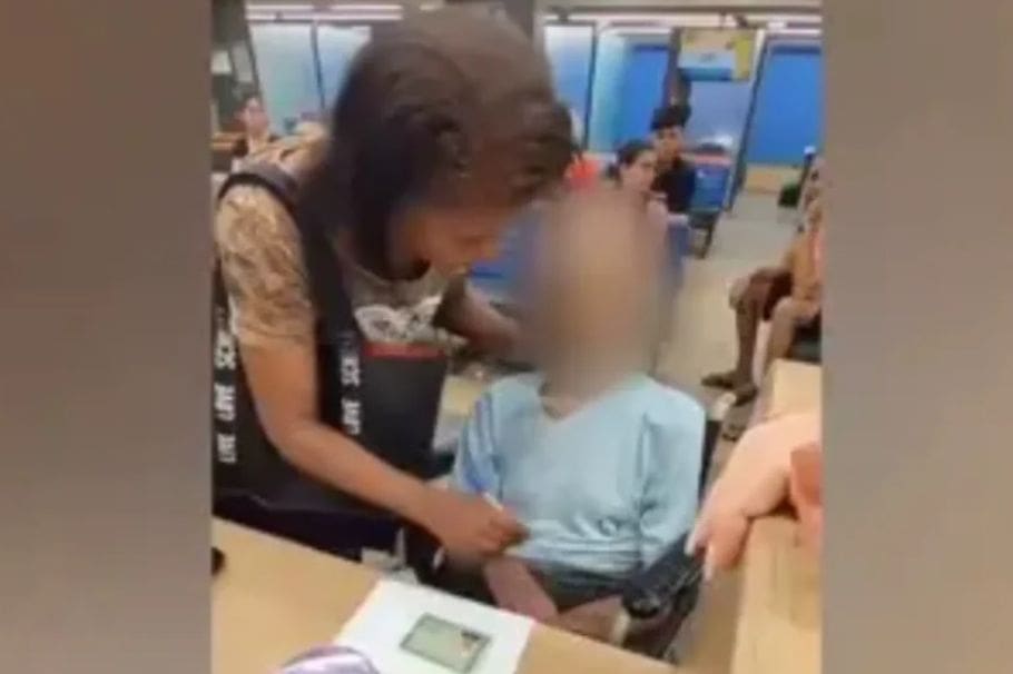 En Brasil una mujer llevó a su tío muerto a un banco para pedir préstamo