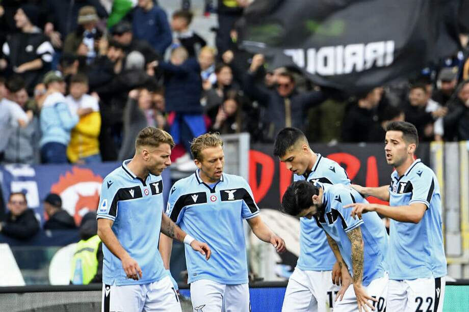 Luis Alberto Romero, anotador del primer gol. / AFP