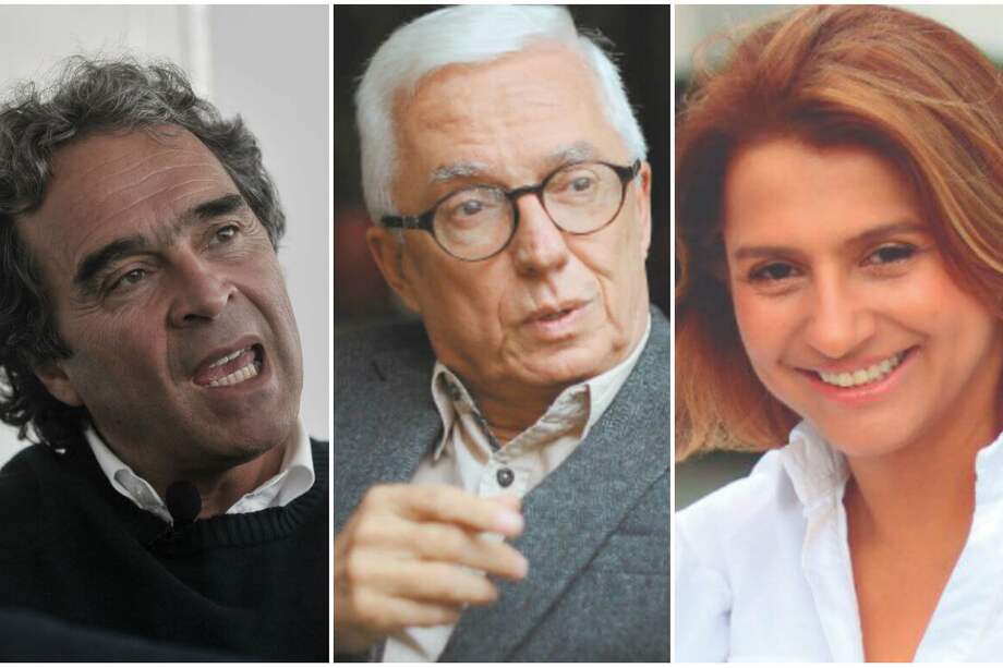 De izquierda a derecha: Sergio Fajardo, Jorge Robledo y Paola Holguín, todos de orillas políticas distintas, aspiran a ser candidatos presidenciales. / De izquierda a derecha: Óscar Pérez y archivo El Espectador