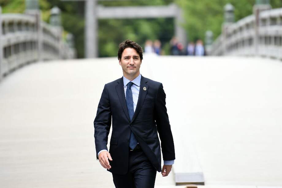 El primer ministro de Canadá, Justin Trudeau. / AFP