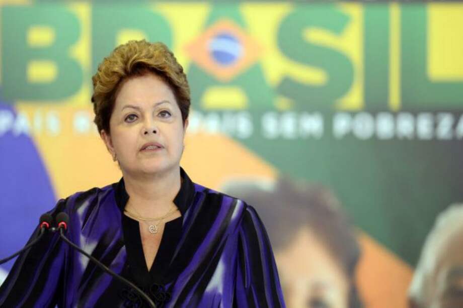 Dilma Rousseff, presidenta de Brasil/ Foto: AFP