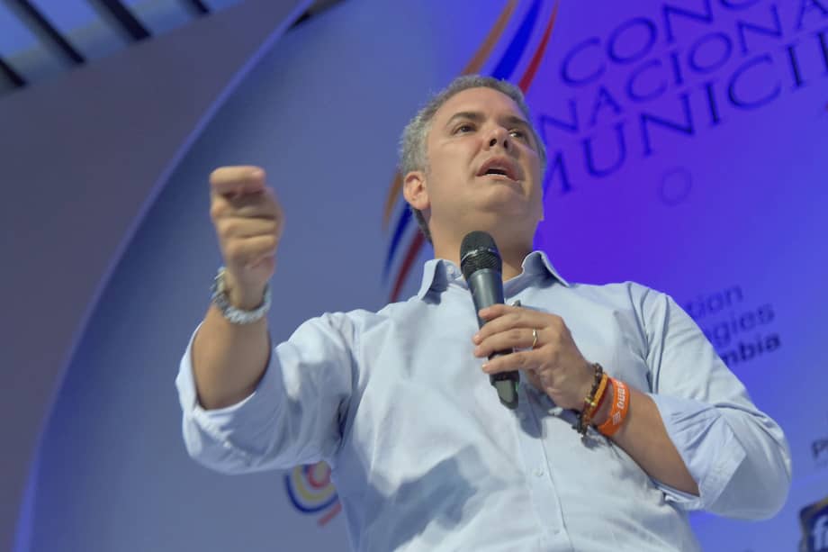 Cortesía Prensa Iván Duque
