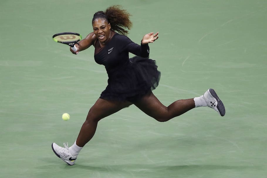 El tutú de Serena Williams que causó polémica