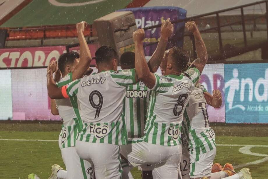 Nacional acumula un invicto de seis fechas consecutivas contra Santa Fe