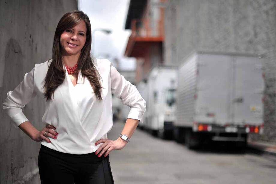 Adriana Barragán está al frente de la compañía 4-72 desde agosto de 2012 . / David Campuzano - El Espectador