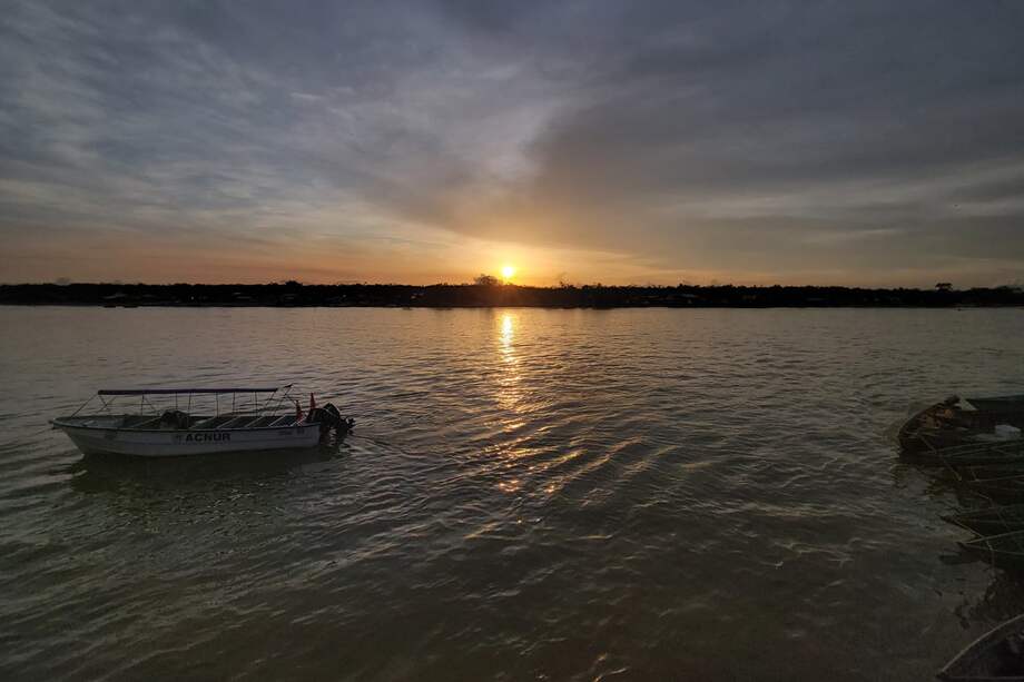 Río Atrato, uno de los más caudalosos de Colombia y el mundo.