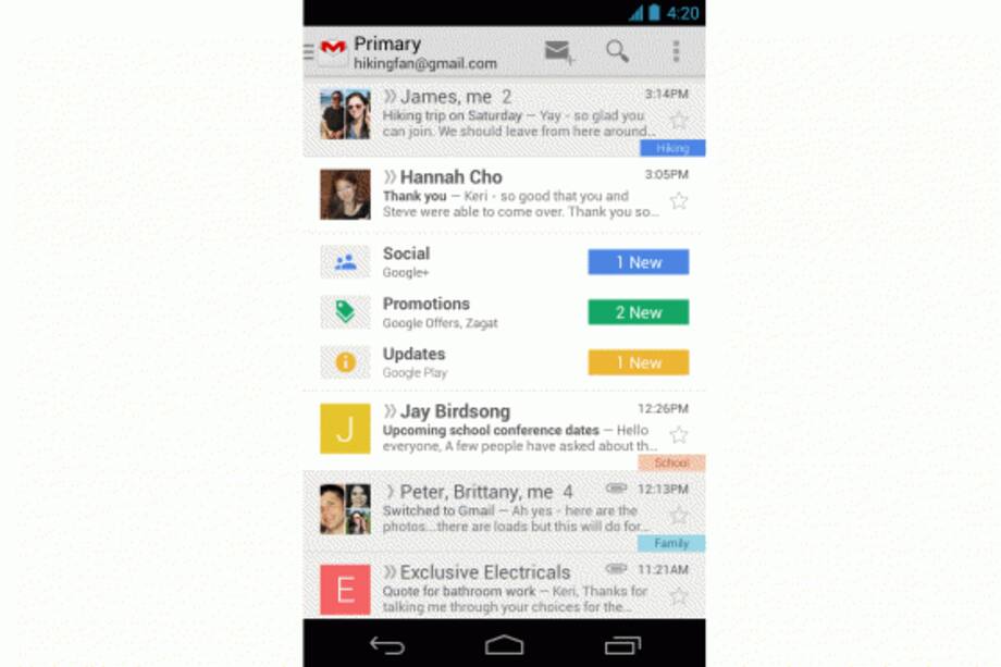 Gmail cambiará su diseño