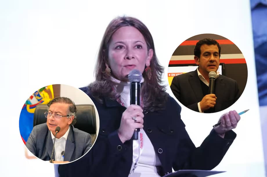 El presidente Gustavo Petro, el ministro del Interior designado, Rodrigo Lara y otras personalidades se manifestaron tras el más reciente nombramiento ministerial de De la Espriella.