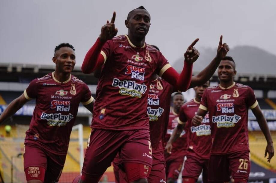 Juan Fernando Caicedo la gran figura del campeonato de Tolima.
