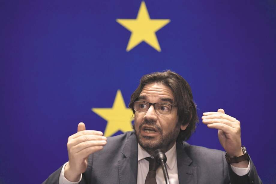 José Antonio De Gabriel, jefe adjunto de la Misión de Observación Electoral (MOE) de la Unión Europea.