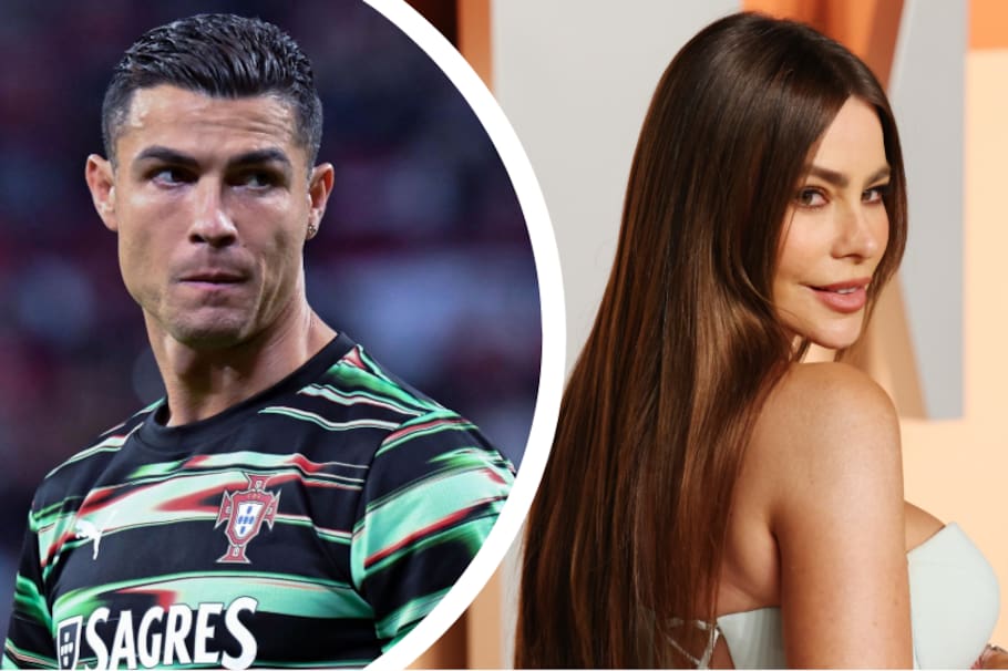 Cristiano Ronaldo y Sofía Vergara