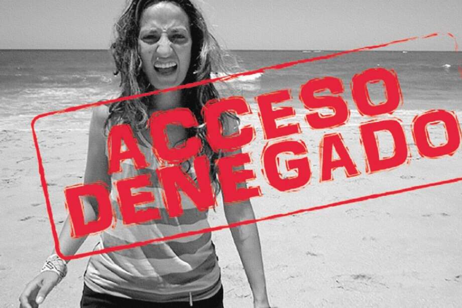 Luego de su experiencia en México, así se presenta ahora la diseñadora Natalia Méndez Sarmiento. / Archivo particular