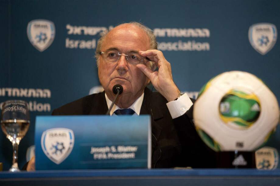 Joseph Blatter, presidente máximo de la FIFA. / EFE