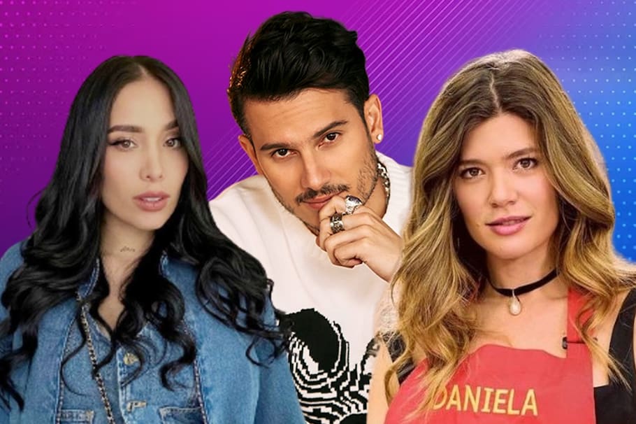 “Ojo con ese chicle”, dicen los internautas por cercanía de Daniela Tapia, participante de ‘MasterChef Celebrity’, con Pipe Bueno y Luisa Fernanda W.