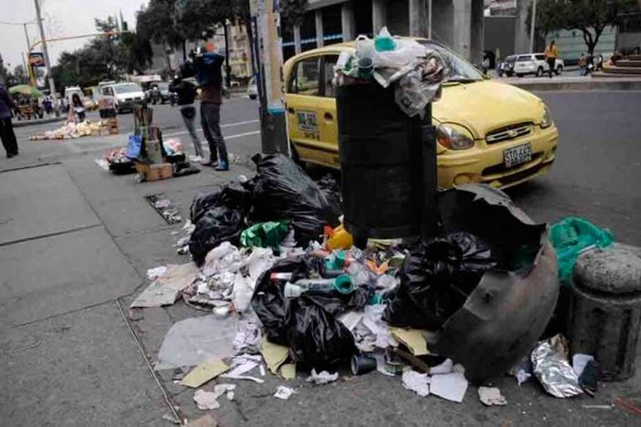 En Bogotá se han impuesto 1.175 comparendos ambientales