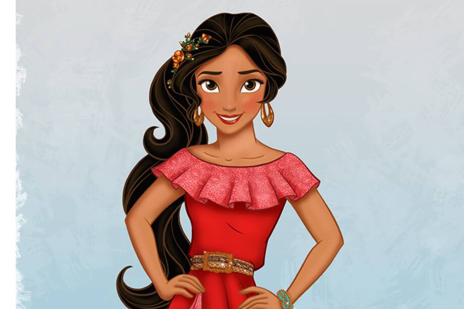Disney presenta su primera princesa latina