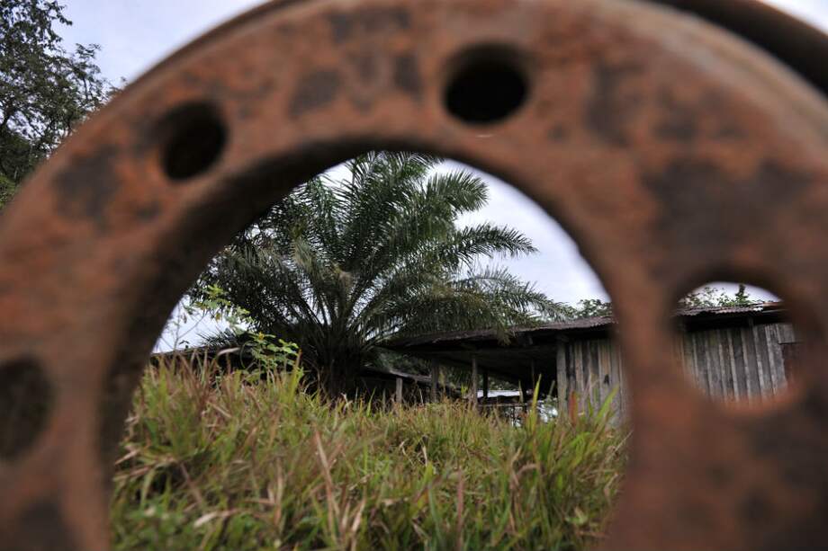 Entre los activos más importantes que registraron las Farc en el inventario están las haciendas que estuvieron en su poder durante décadas. El problema: muchos de esos bienes inmuebles no tienen escrituras. En la foto la hacienda Tranquilandia, de 9 mil hectáreas, que estuvo en poder de la columna Teófilo Forero en los Llanos del Yarí. / Mauricio Alvarado