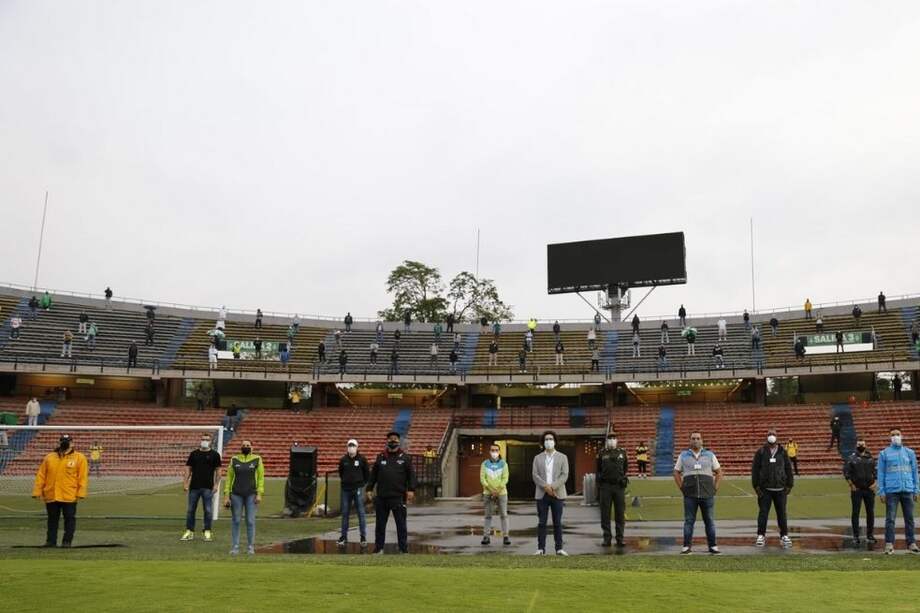 La Alcaldía de Medellín viene adelantando desde hace meses un plan piloto para que las hinchadas regresen al estadio de la ciudad.