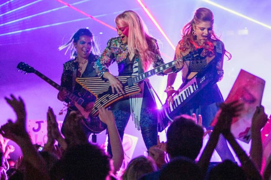 Imagen de la película "Jem and the Holograms". / Tomada de Imdb.com