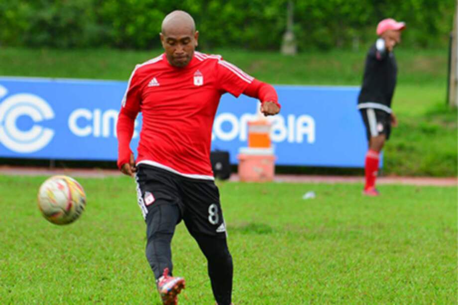 El antioqueño llegó al América en el 2015 con el objetivo de conseguir el ascenso. / América de Cali.