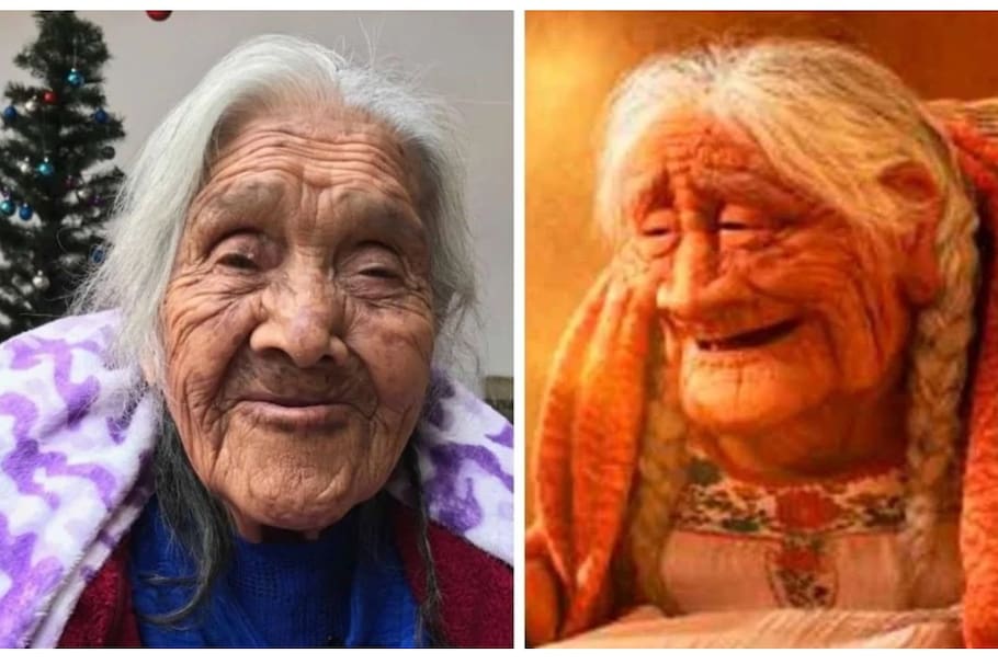 María Salud Ramírez, de origen michoaoco, inspiró uno de los personajes más populares de Disney en Coco.