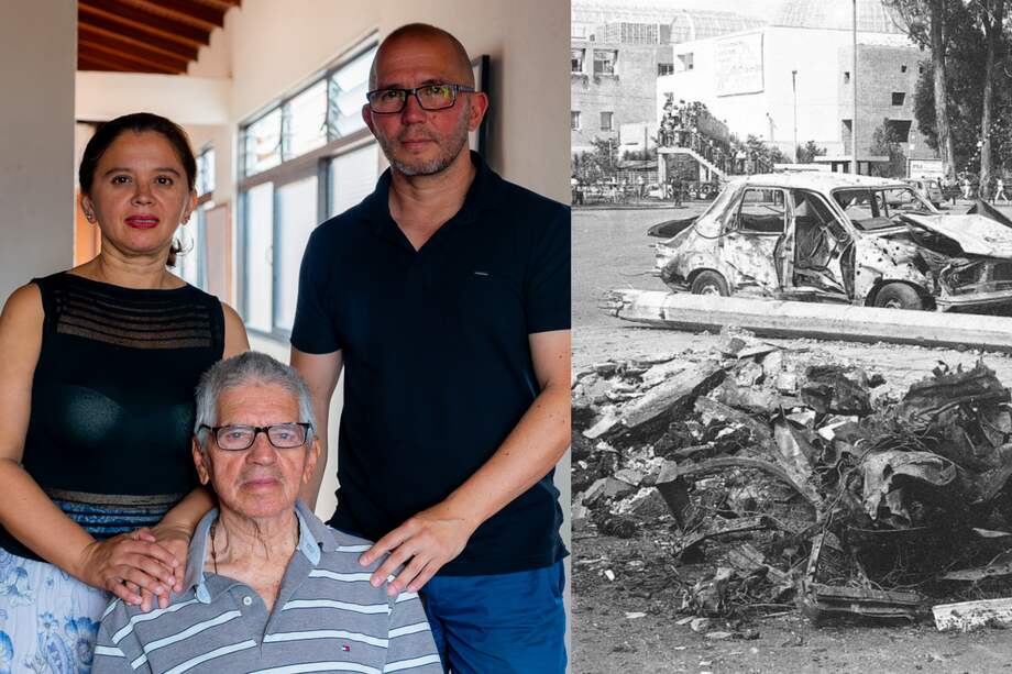 Familia de músicos de la banda Marco Fidel Suárez, de Antioquia.