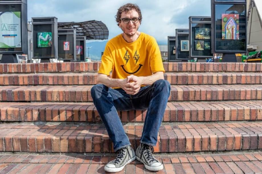 Pablito Wilson es un periodista musical argentino radicado en Colombia. / Tatiana Toro Ríos