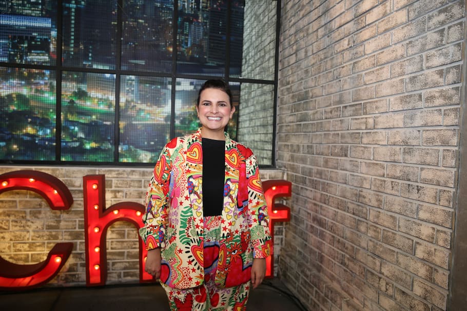 Según reveló Natalia Sanint, cuando le llegó la propuesta para participar en MasterChef, fue su esposo quien le dio algunos tips.