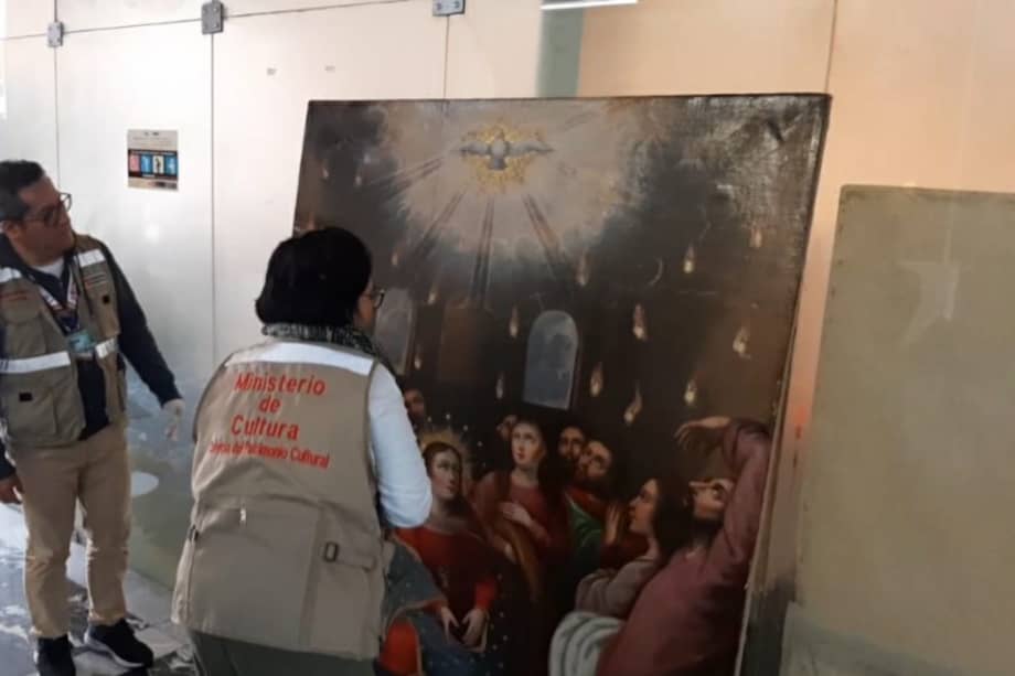 Imagen de referencia // Los especialistas del Ministerio de Cultura verificaron la repatriación de las obras en la sede de la Cancillería, al cabo de un proceso que empezó en octubre del año pasado.