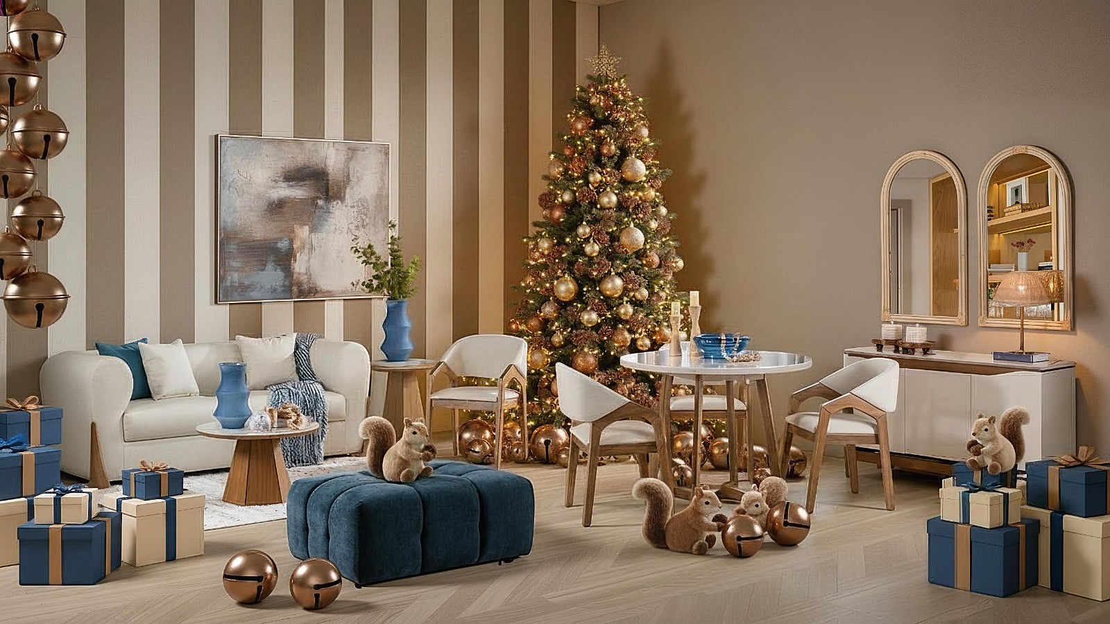 Aplicaciones de inspiración, diseño y organización se han convertido en aliadas para planear la decoración y las celebraciones navideñas sin improvisar.