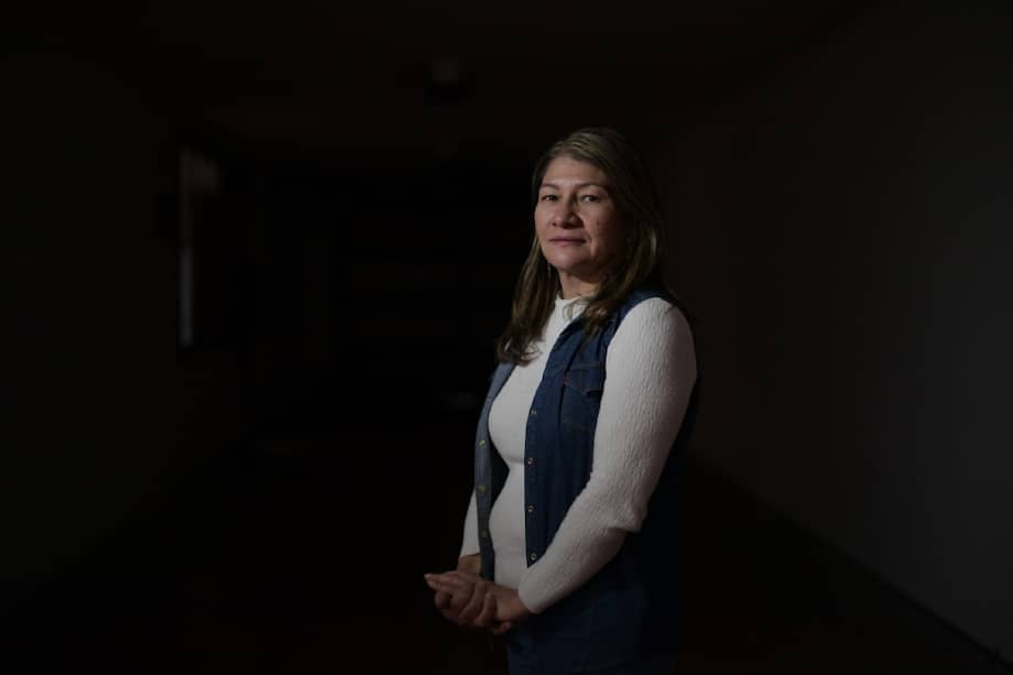 Sandra Ramírez ocupa una de las curules del Partido Comunes en el Congreso.