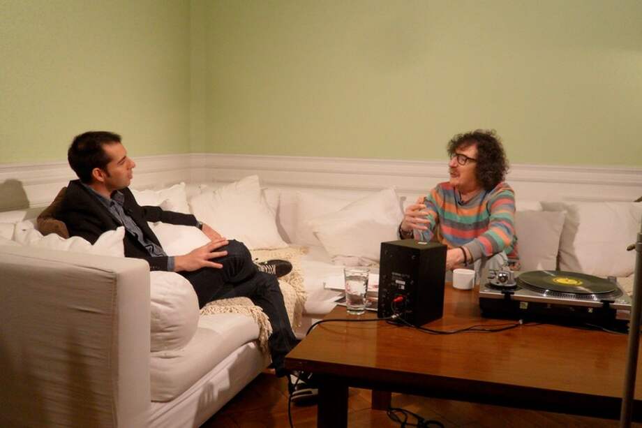 Charly García en la entrevista de CNN en Español.