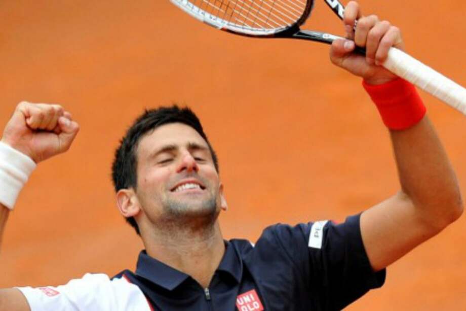 Djokovic elimina a Ferrer en cuarto de final del Masters 1000 de Roma